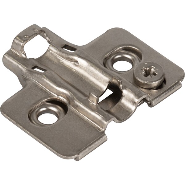 Hardware Resources Standard Duty 2 mm Cam Adj Steel Plate for 700, 725, 900 and 1750 Series Euro Hinges 600.0R24.05 - main
